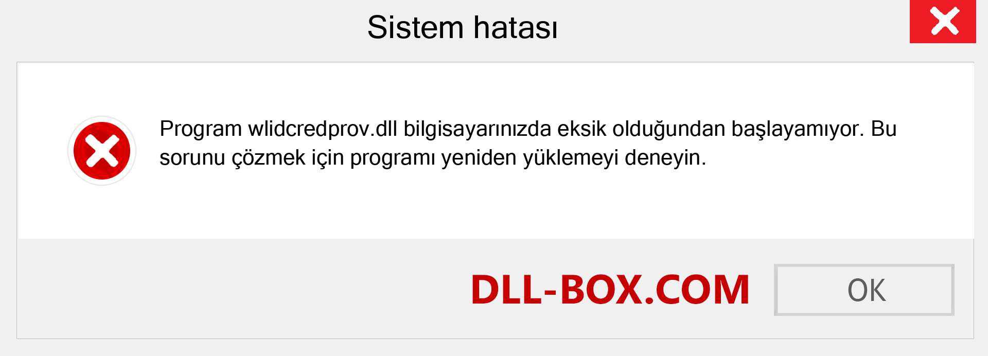 wlidcredprov.dll dosyası eksik mi? Windows 7, 8, 10 için İndirin - Windows'ta wlidcredprov dll Eksik Hatasını Düzeltin, fotoğraflar, resimler